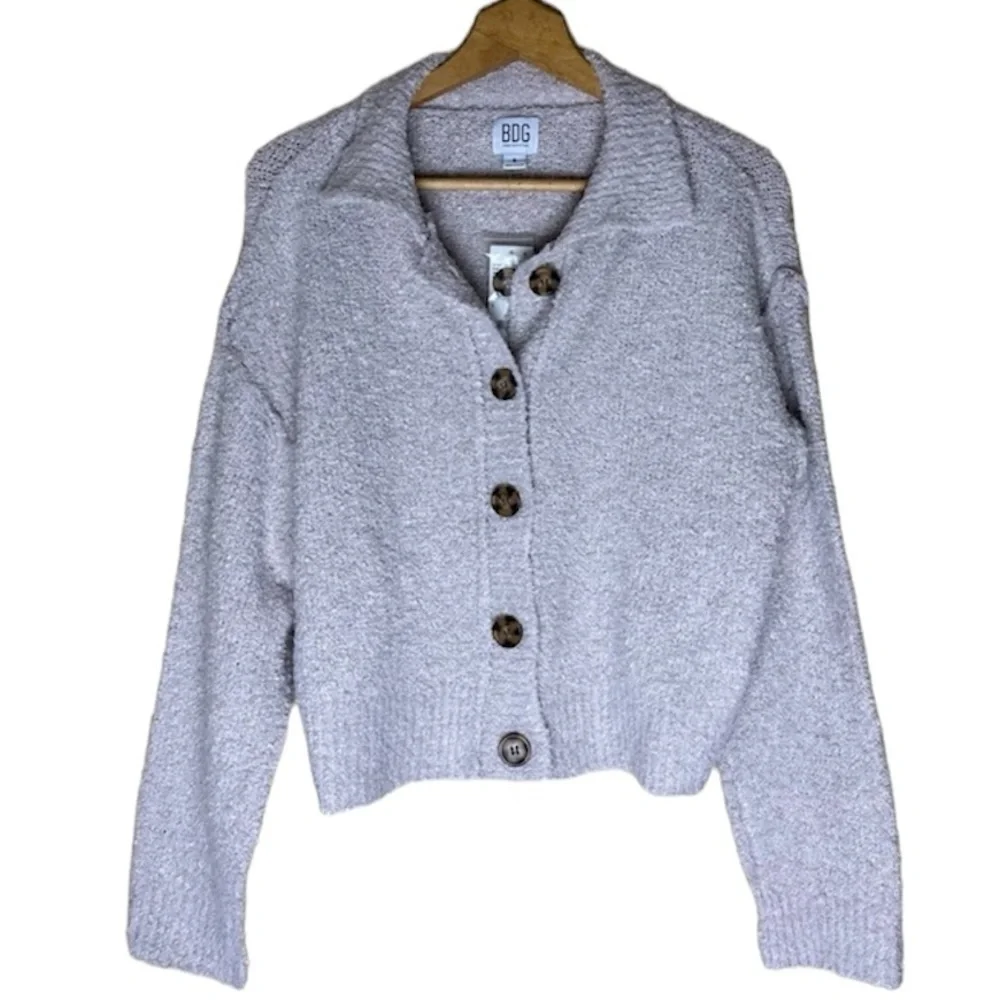 BDG Polyester Cardigan Size Small NWT